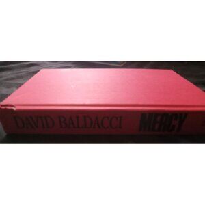 Mercy by David Baldacci – 2021 Hardcover Thriller Novel VG+